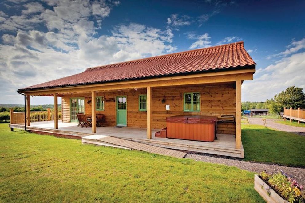 Oak Farm Lodges Norfolk