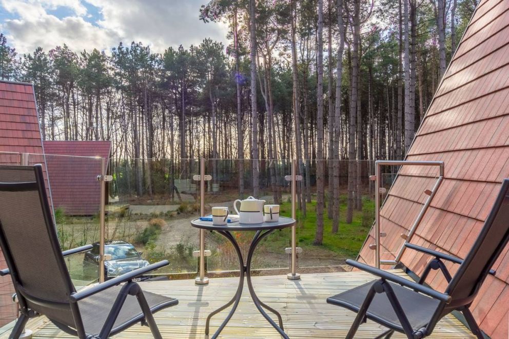 Reedcutter Lodge Norfolk