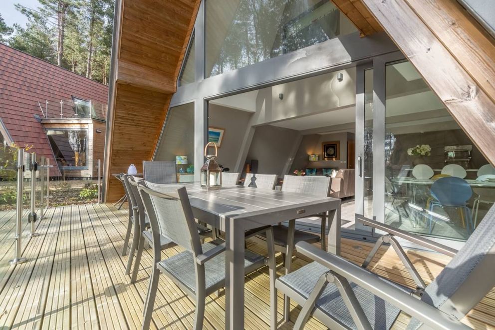 Reedcutter Lodge Norfolk