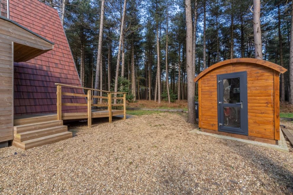 Reedcutter Lodge Norfolk