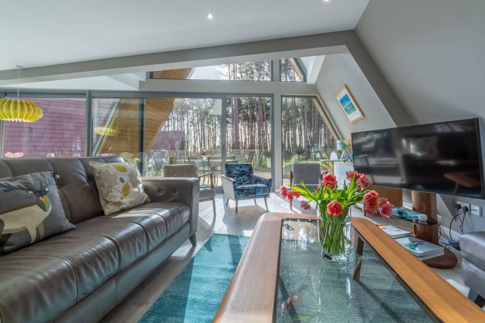 Reedcutter Lodge Norfolk