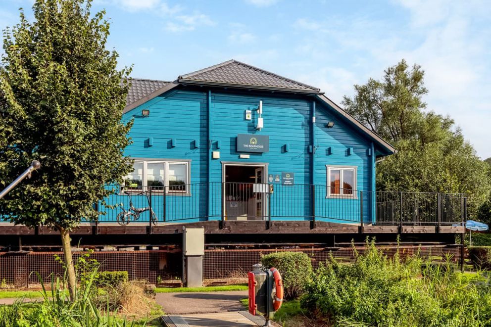 Roydon Marina Village