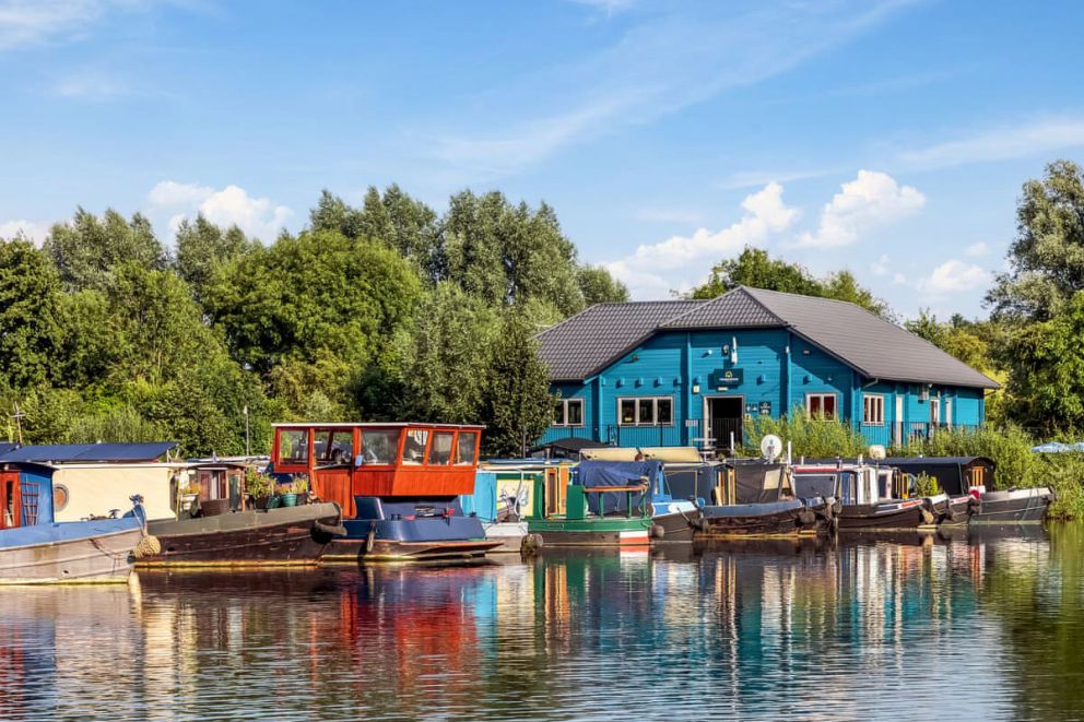 Roydon Marina Village