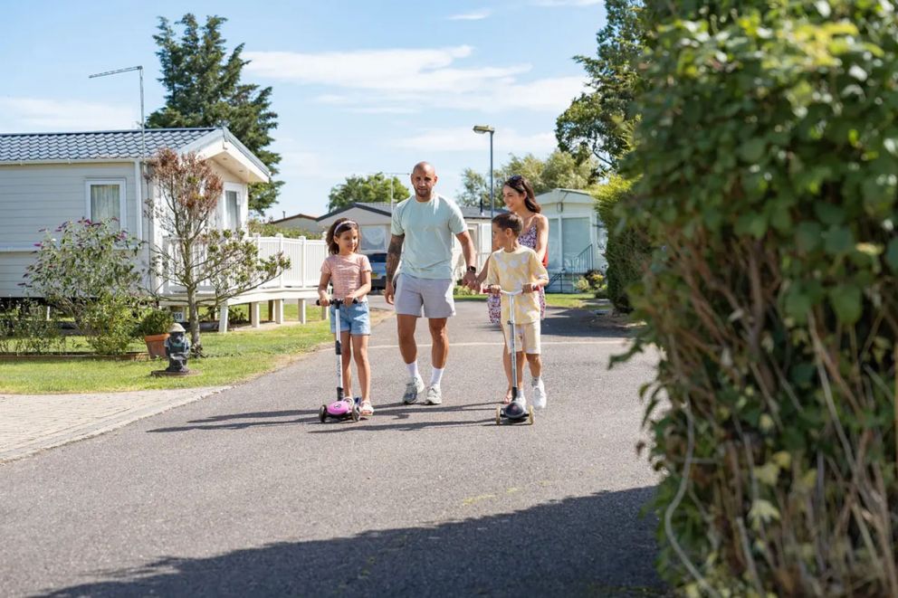 Steeple Bay Holiday Park Essex