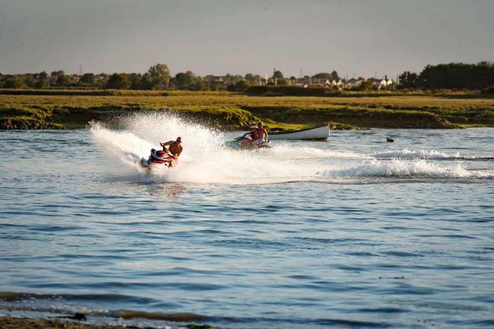 Steeple Bay Holiday Park Essex