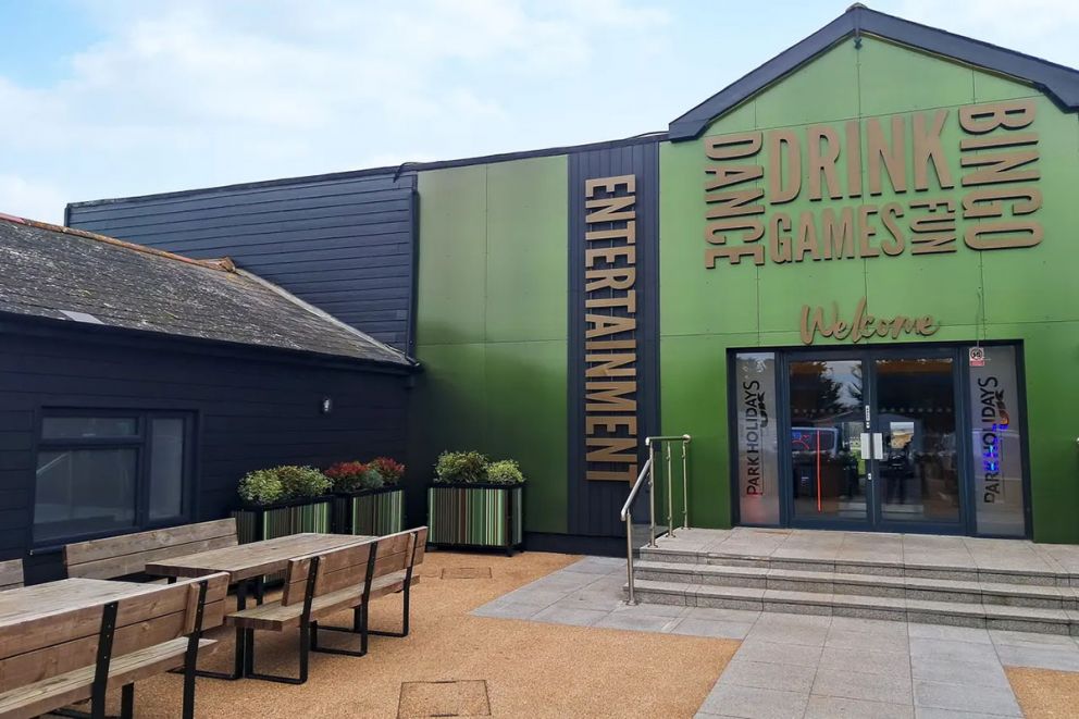 Steeple Bay Holiday Park Essex