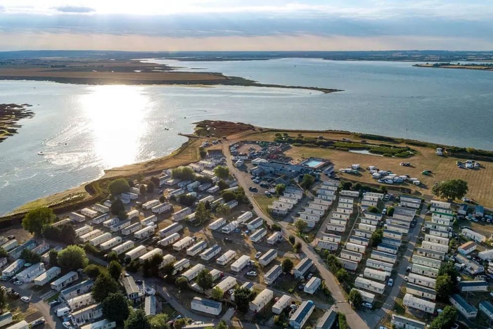 Steeple Bay Holiday Park Essex