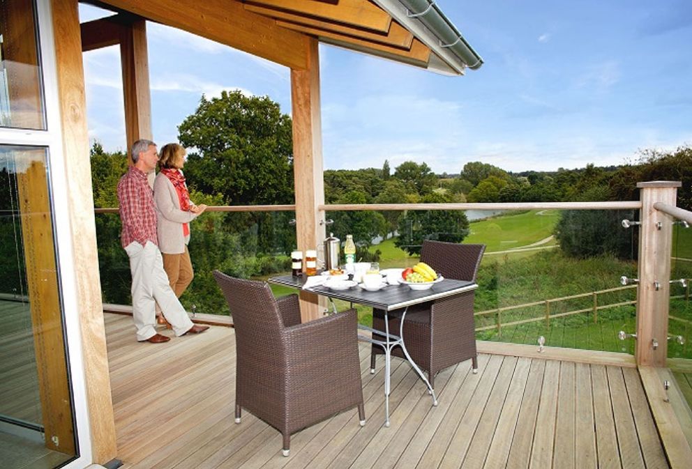Stoke by Nayland Resort golfing Lodges in Suffolk