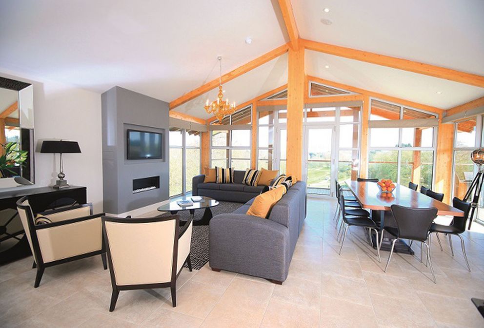 Stoke by Nayland Resort Lodges in Suffolk