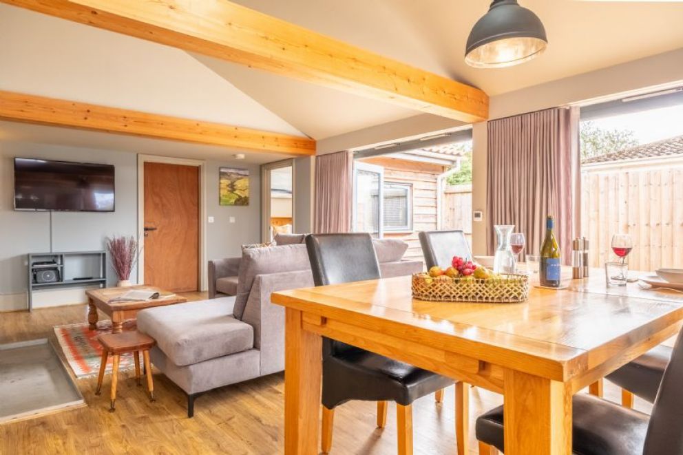 The Cabin at Brancaster Staithe