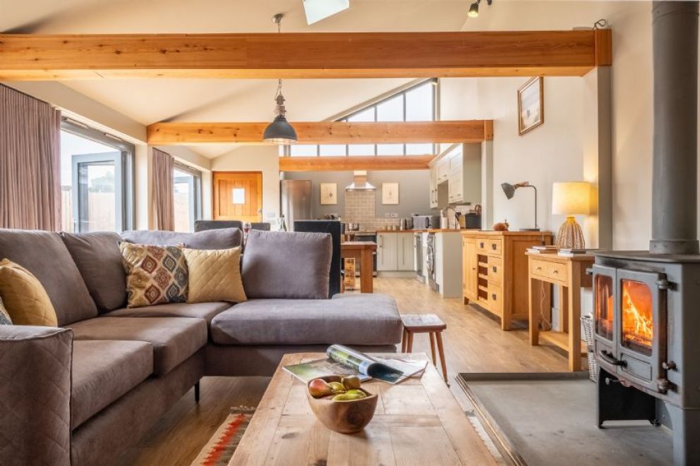 The Cabin at Brancaster Staithe