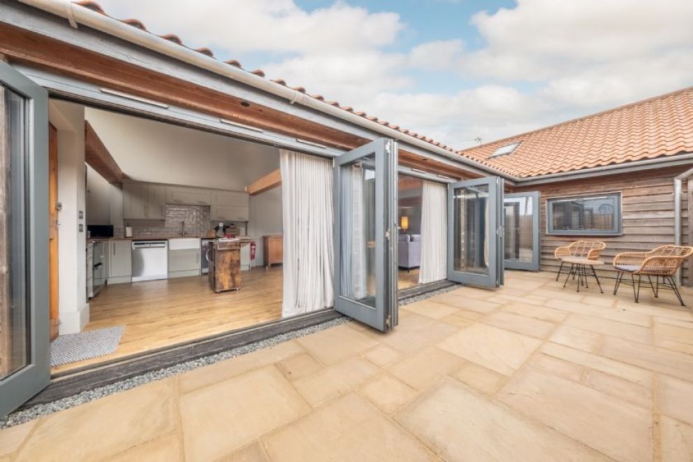 The Cabin at Brancaster Staithe