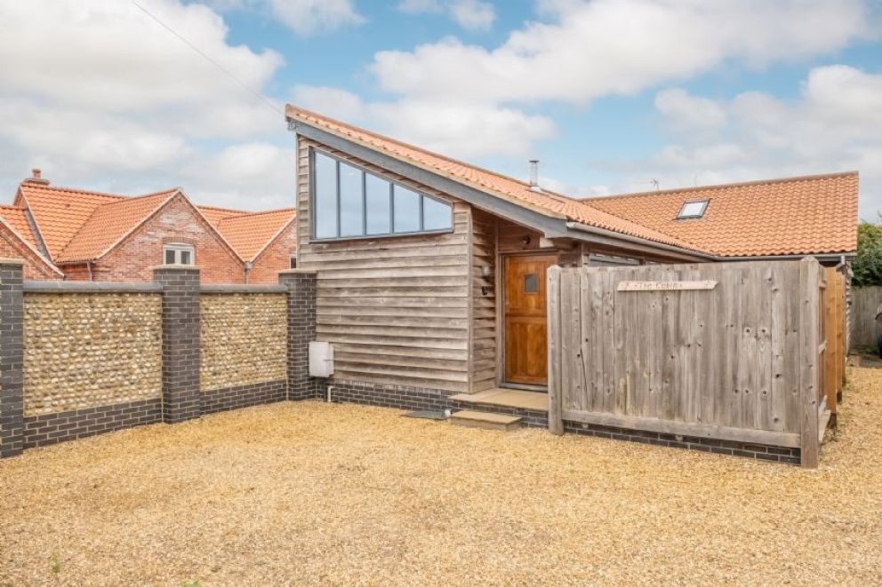 The Cabin at Brancaster Staithe