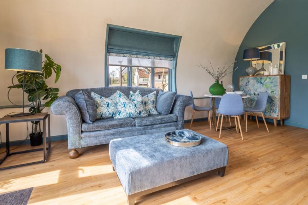 The Nissen Hut at Green Valley Farm