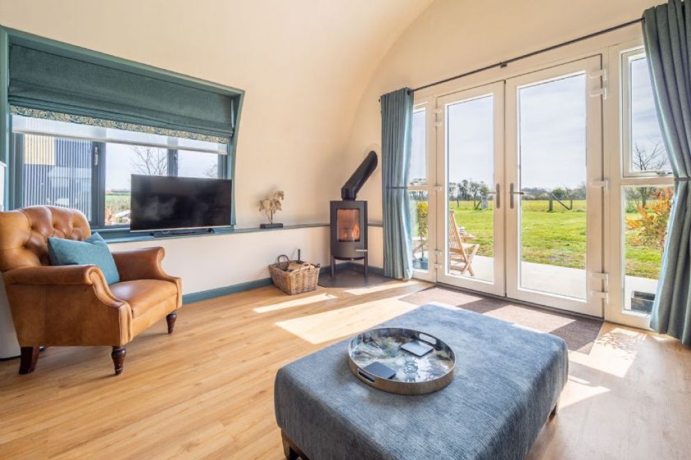 The Nissen Hut at Green Valley Farm