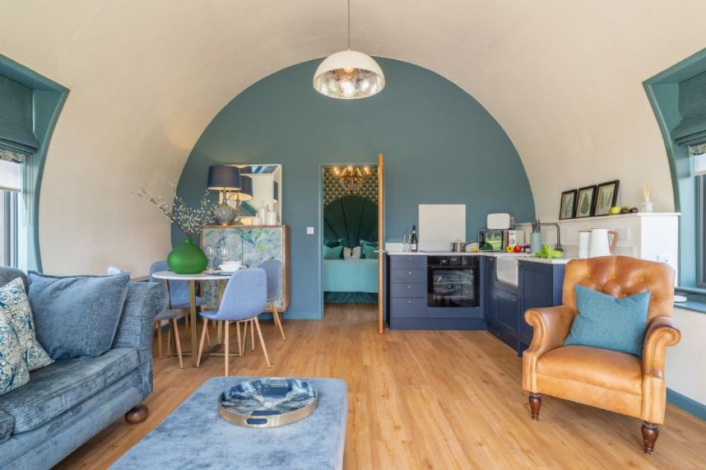 The Nissen Hut at Green Valley Farm