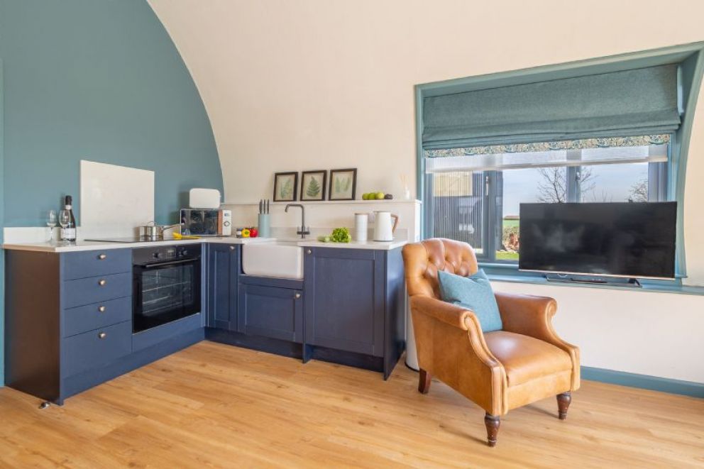 The Nissen Hut at Green Valley Farm