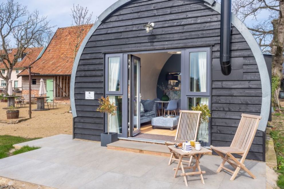 The Nissen Hut at Green Valley Farm