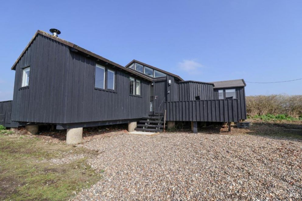 The Old Fisherman's Hut Suffolk