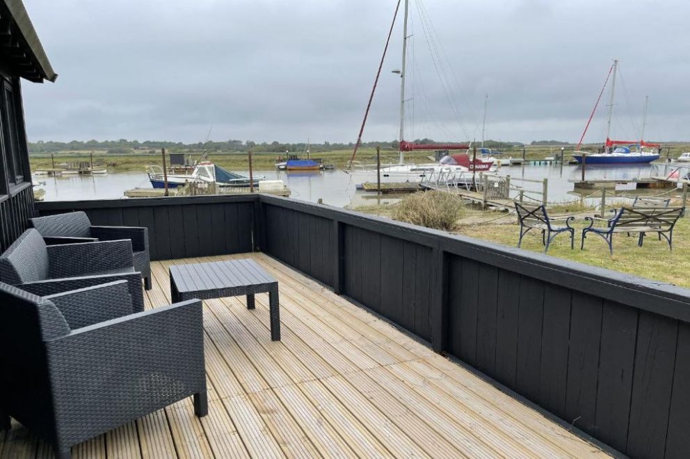 The Old Fisherman's Hut Suffolk