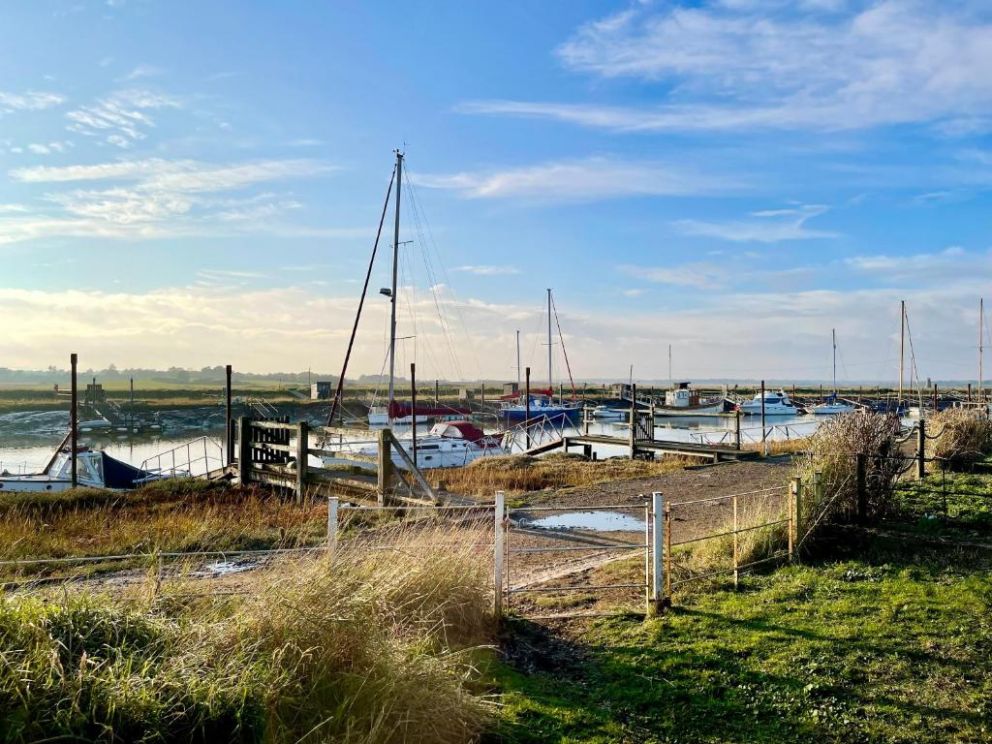 The Old Fisherman's Hut Suffolk