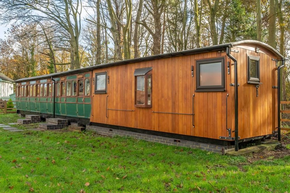 The Railway Carriage Norfolk