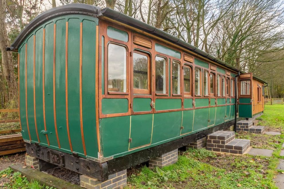 The Railway Carriage Norfolk