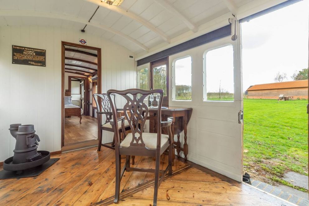 The Railway Carriage - Melton Constable, Norfolk | Self Catering ...