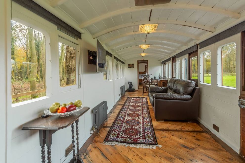 The Railway Carriage Norfolk