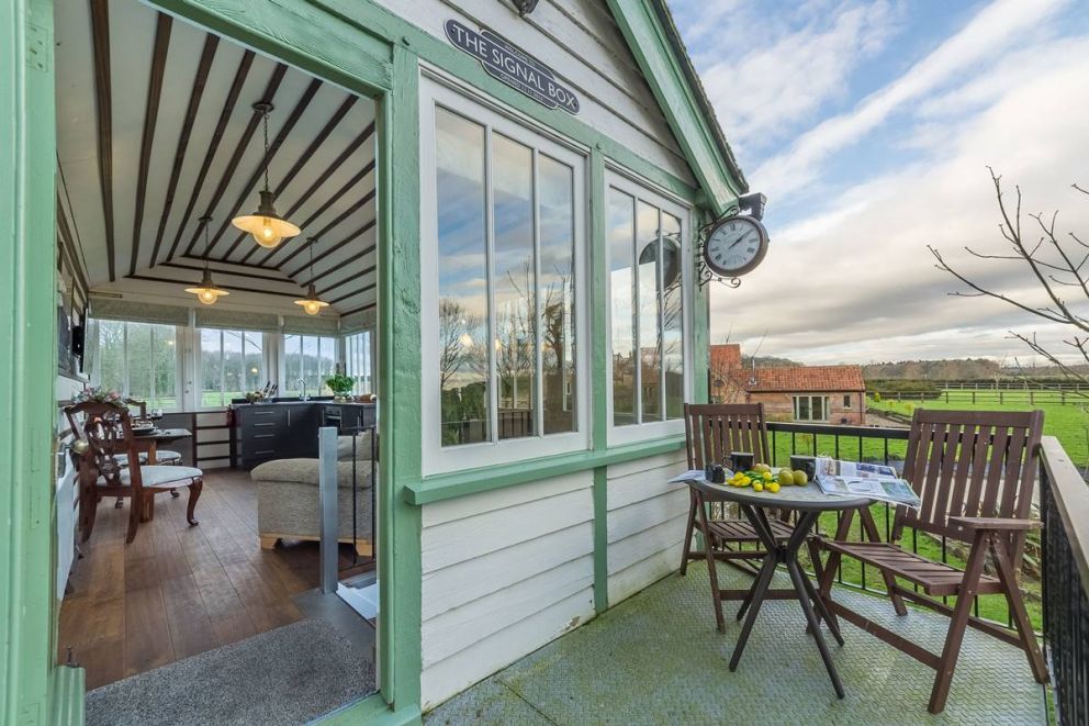 The Signal Box Norfolk