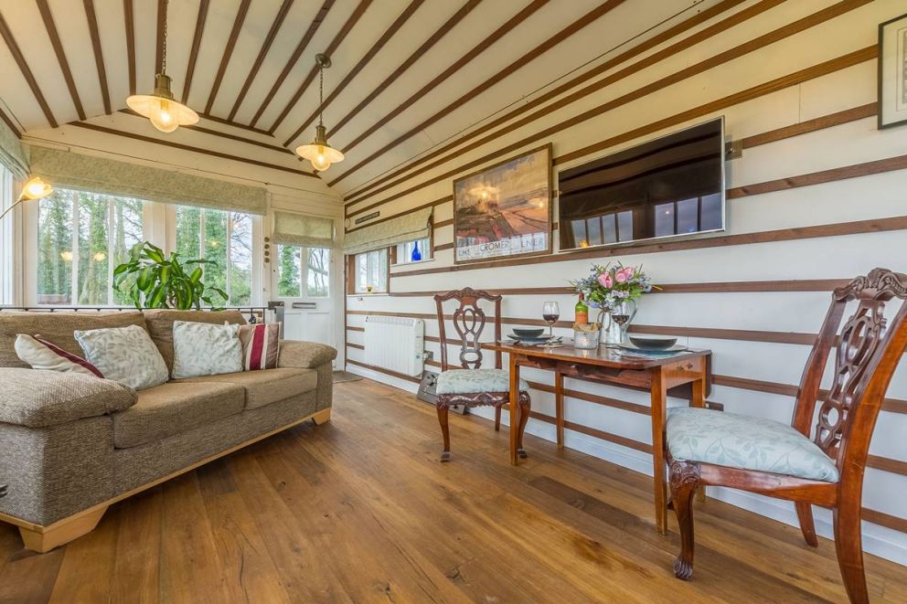 The Signal Box Norfolk