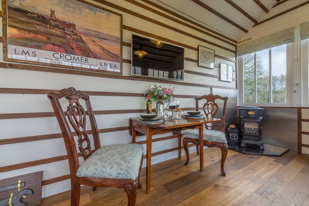 The Signal Box Norfolk