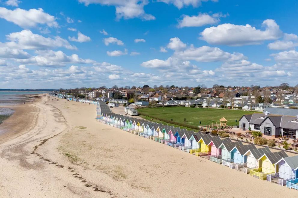 West Mersea Holiday Park Essex