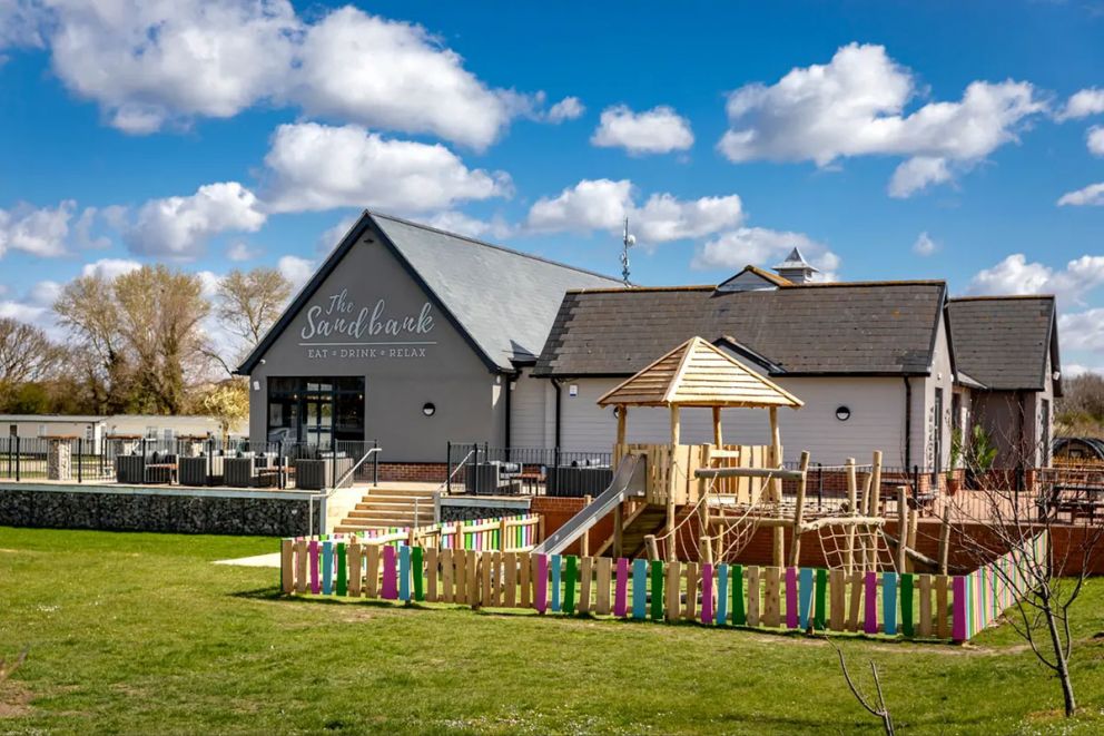 West Mersea Holiday Park Essex