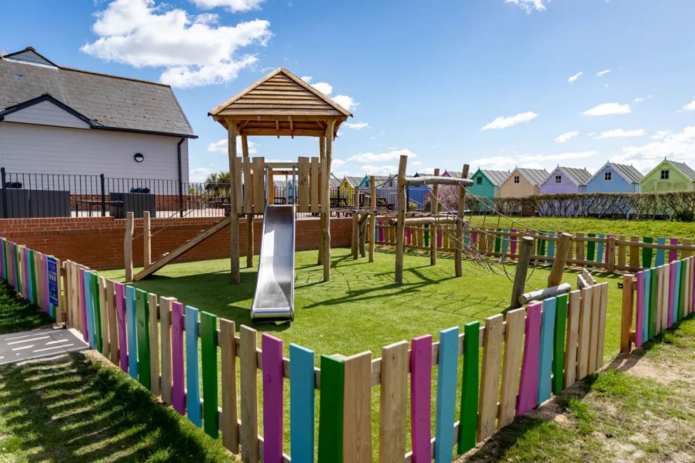 West Mersea Holiday Park Essex