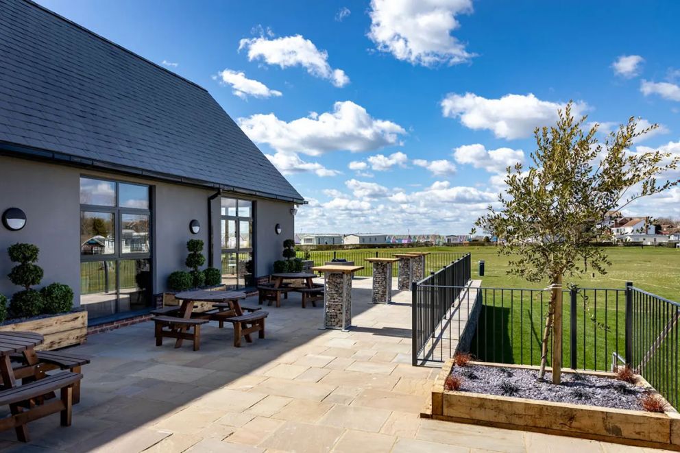 West Mersea Holiday Park Essex