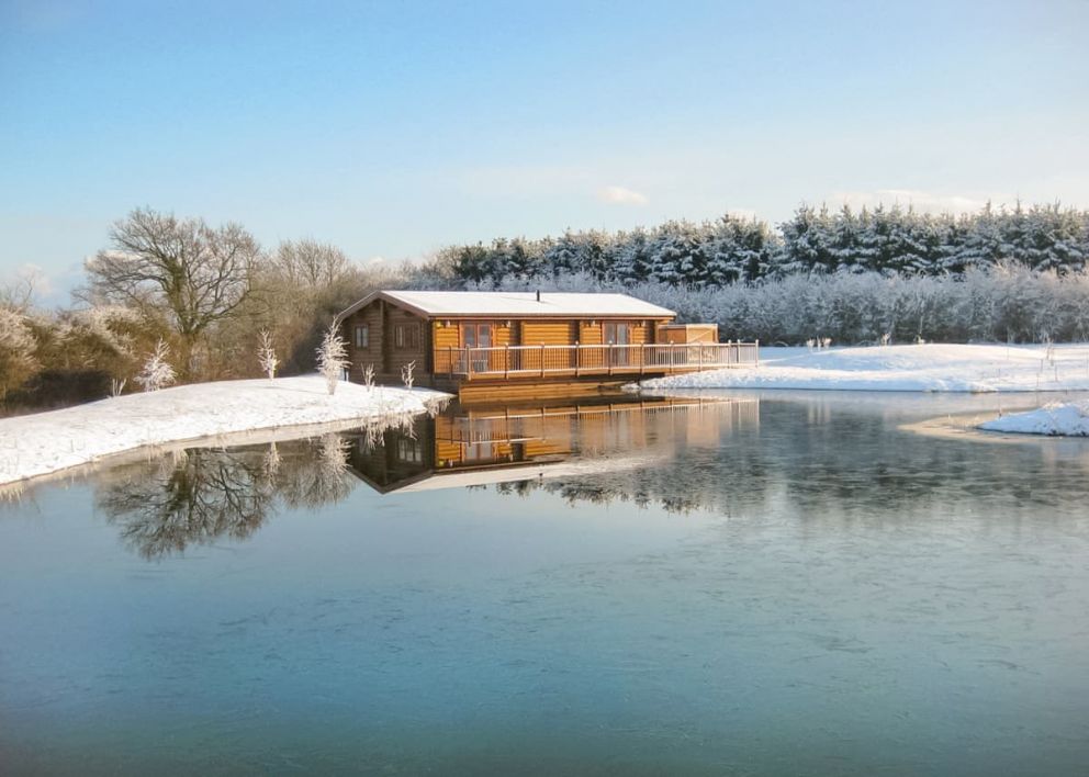 Weybread Lakes Lodges Suffolk