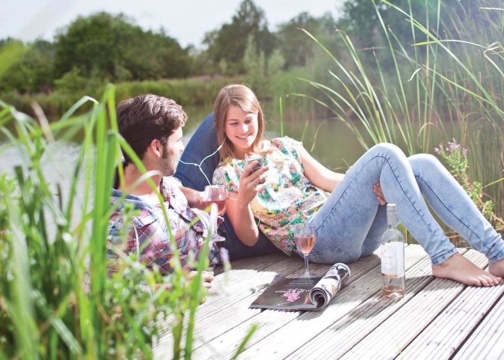 Weybread Lakes Lodges Suffolk
