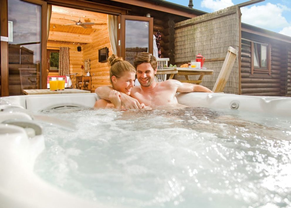 Weybread Lakes Lodges Suffolk