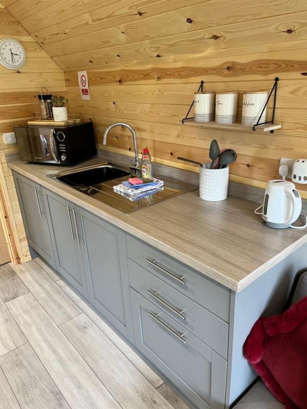 Wildflower Meadow Cabins, Fendicks Fisheries, Norfolk - pet friendly holiday cabins sleeping up to 6 adults. Choice of accommodation some with a wood burning hot tub