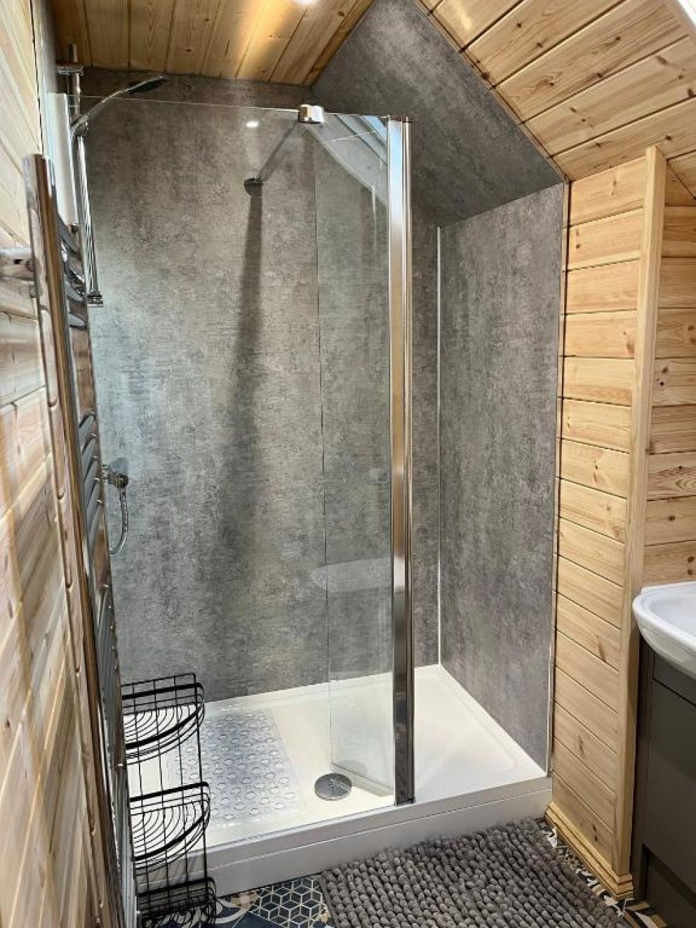 Wildflower Meadow Cabins, Fendicks Fisheries, Norfolk - pet friendly holiday cabins sleeping up to 6 adults. Choice of accommodation some with a wood burning hot tub