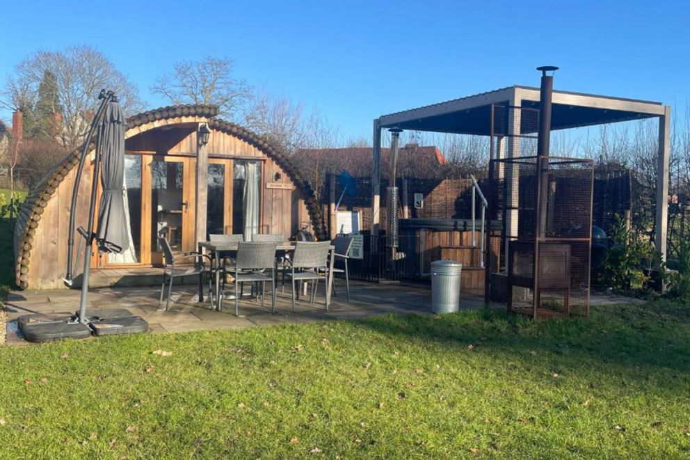 Wimbish Hall Cabins