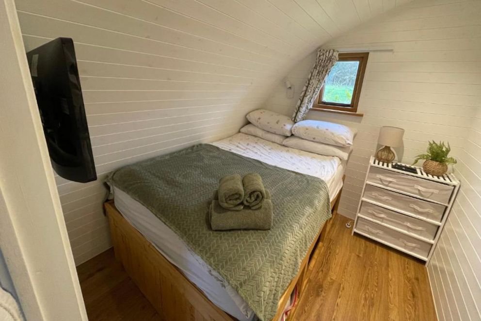 Wimbish Hall Cabins