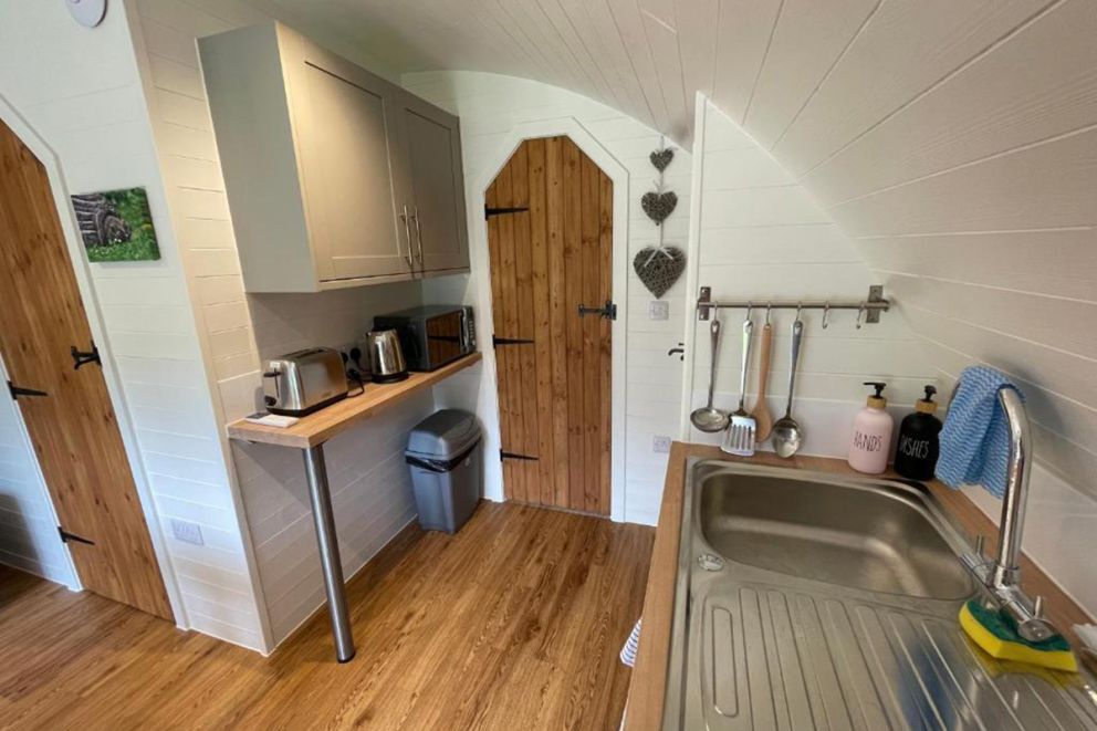 Wimbish Hall Cabins