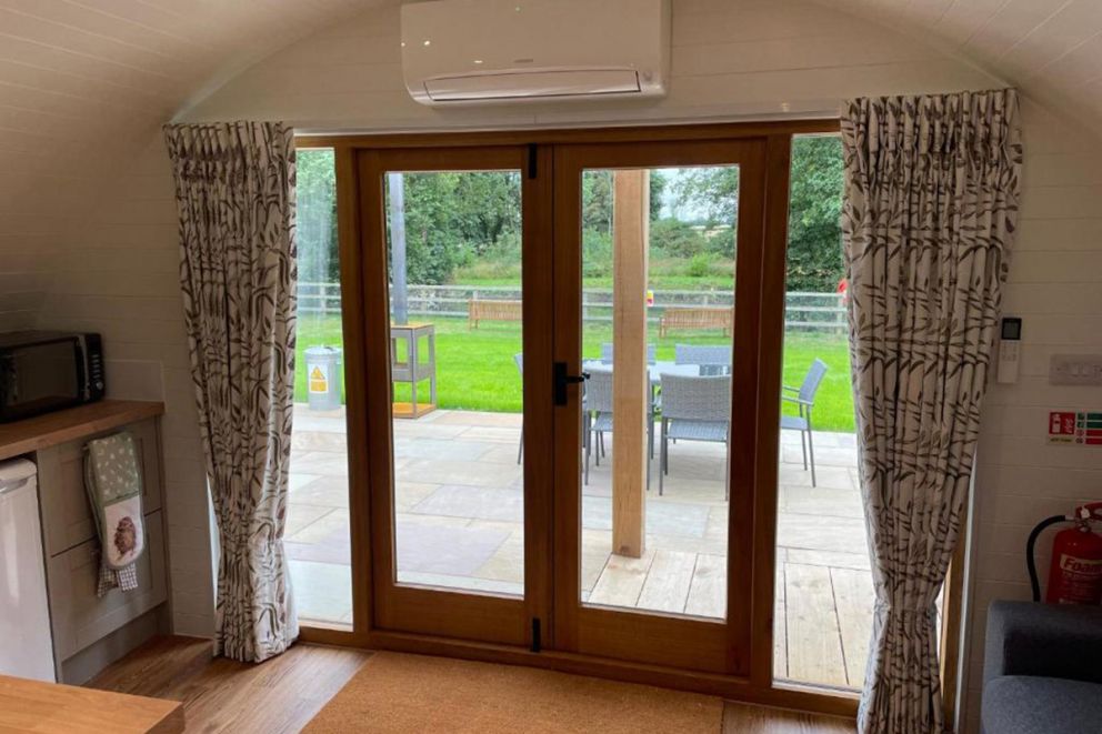Wimbish Hall Cabins