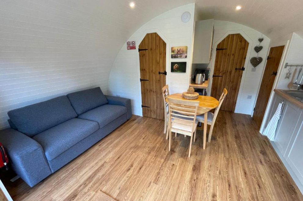 Wimbish Hall Cabins