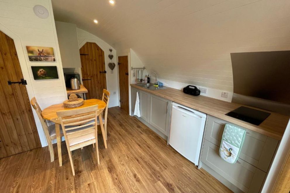 Wimbish Hall Cabins