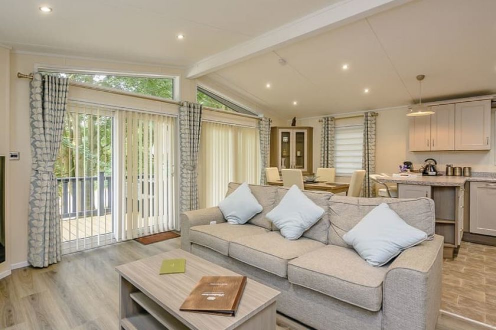 Woolverstone Marina Lodge Park Suffolk