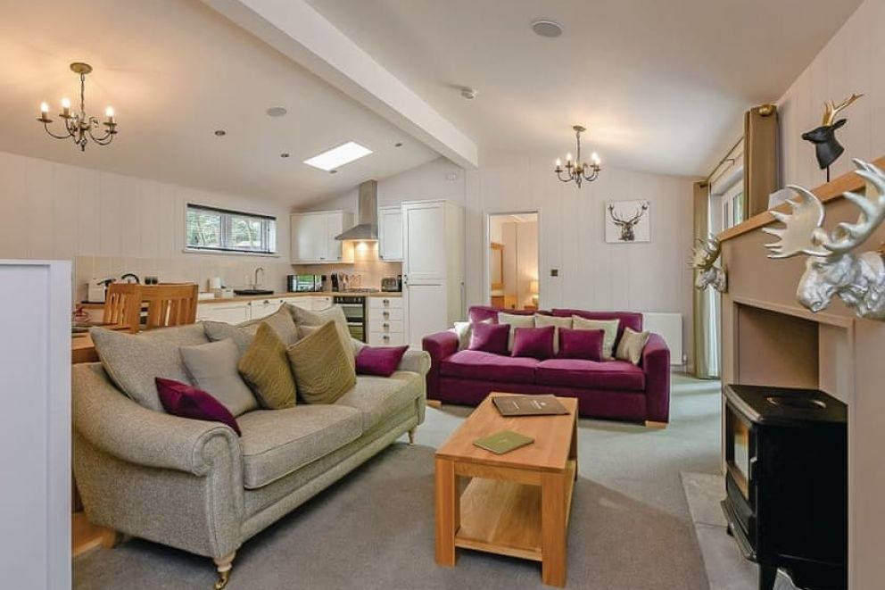 Woolverstone Marina Lodge Park Suffolk