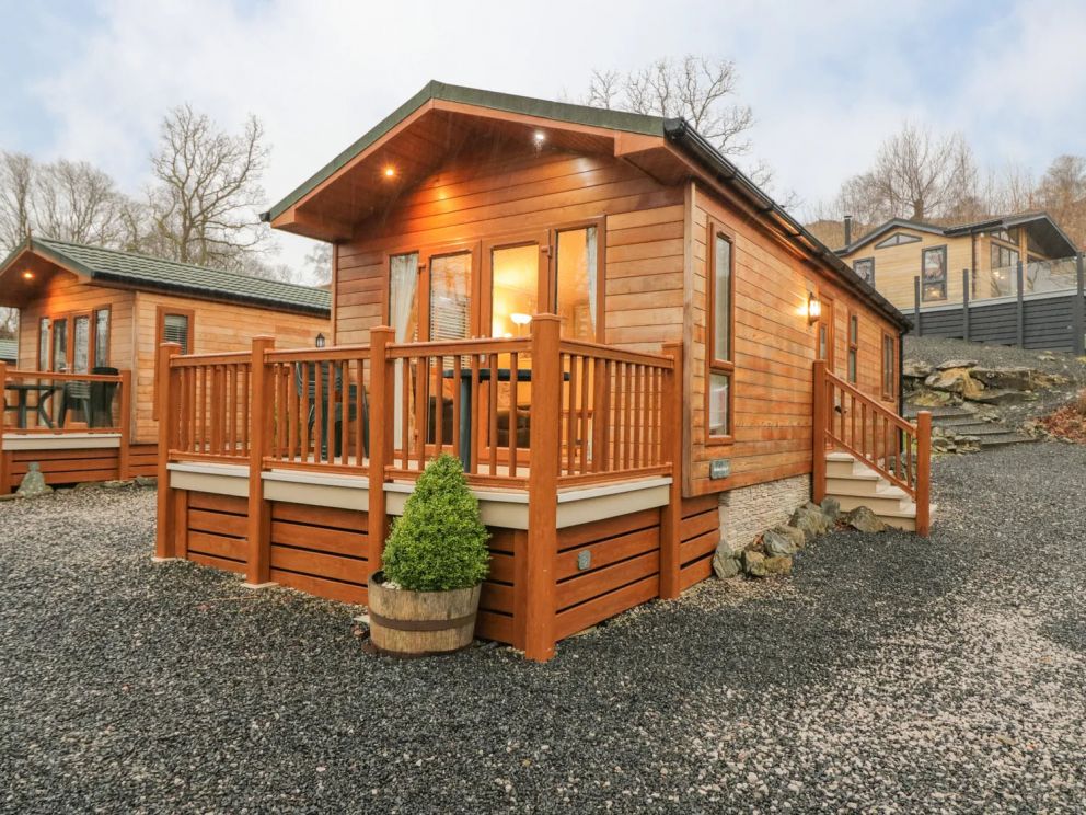 8 Woodlands, Crake Valley, Water Yeat, Coniston Water - pet friendly, holiday lodge in Cumbria
